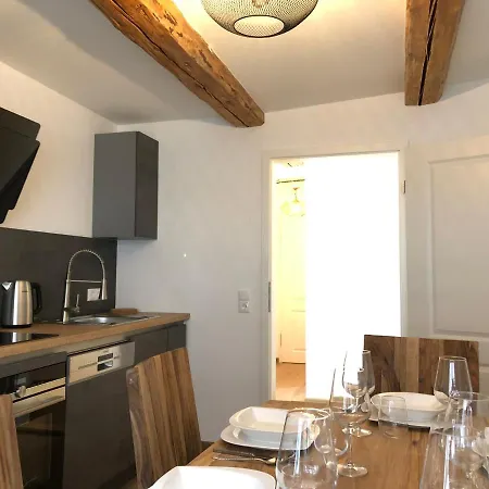 Mountain Im Harz Апартаменты Вернигероде