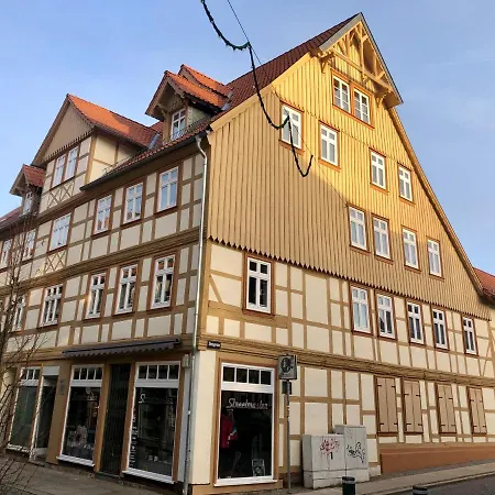 Апартаменты Mountain Im Harz Вернигероде