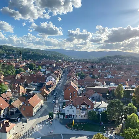 아파트 Mountain Im Harz 베르니게로데