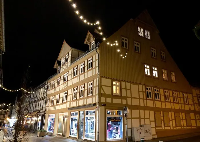 Mountain Im Harz Lejlighed *